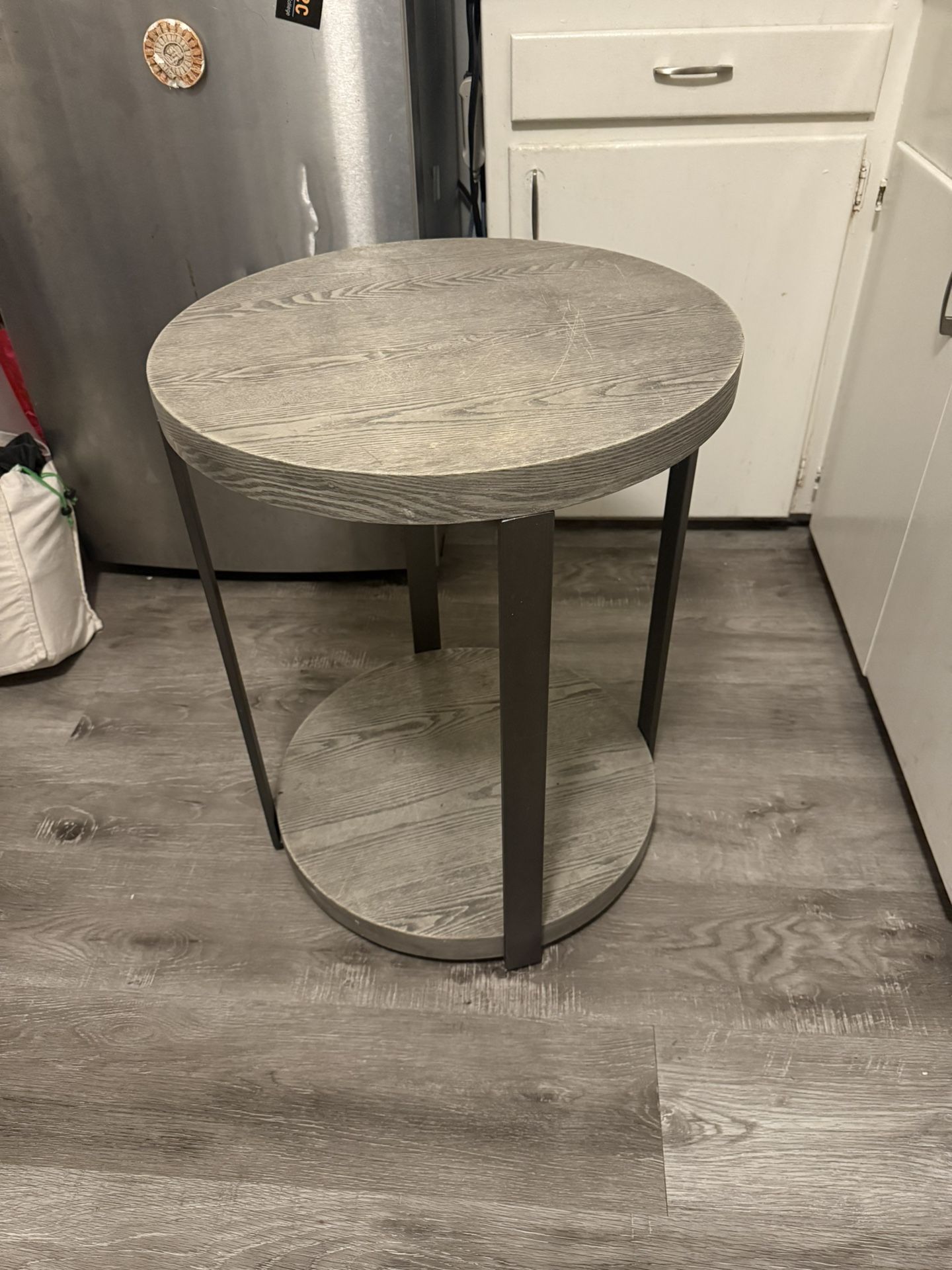 Side Table Gray