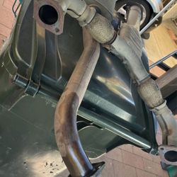 350z Oem Exhaust 