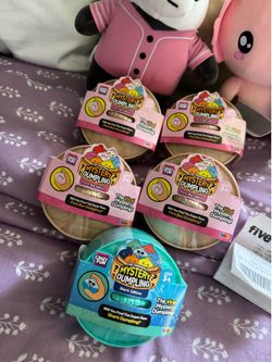 Mystery Dumpling (Sharky and Piggie Available)
