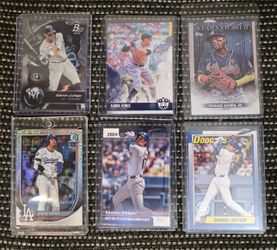 Shohei Ohtani, Aaron Judge Cards