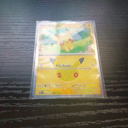 Pokemon Pikachu 047/128 25/30 30th Anniversary Set 