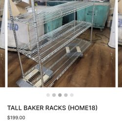 TALL BAKER RACKS (HOME18)