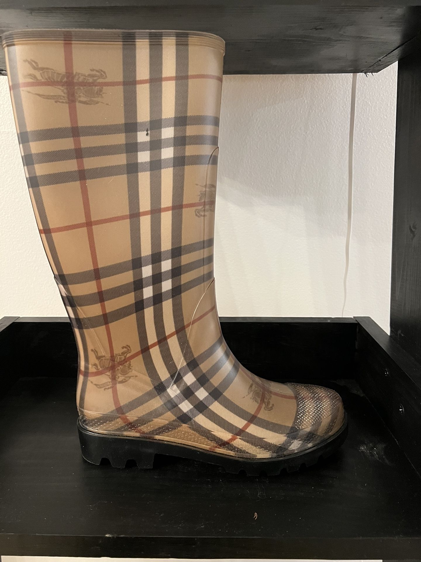 Burberry Rain Boots 