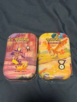 Pokemon 30Th anniversary mini tins