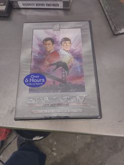 Star Trek White Screen Collection The Voyage Home Special Collector's Edition