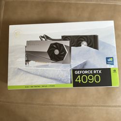 NVIDIA RTX 4090 MSI Suprim Liquid X 24GB GDDR6X