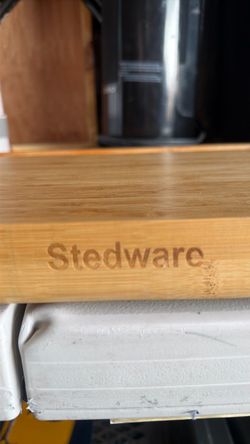 Stedware Bamboo Charcuterie Cutting Board