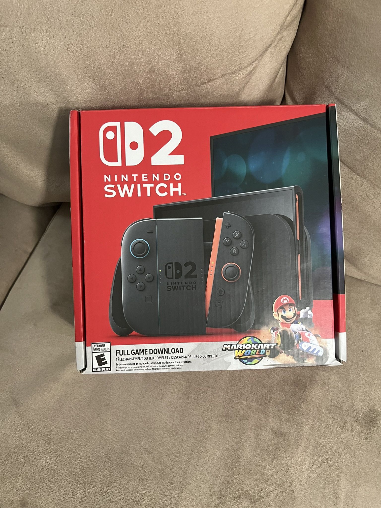 Nintendo Switch 2 w/ Mario Kart World $650