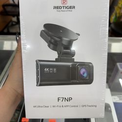 Brand new RedTiger F7NP Front Rear Smart Dash Cam