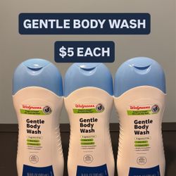 Gentle Body Wash Compare to Cetaphil