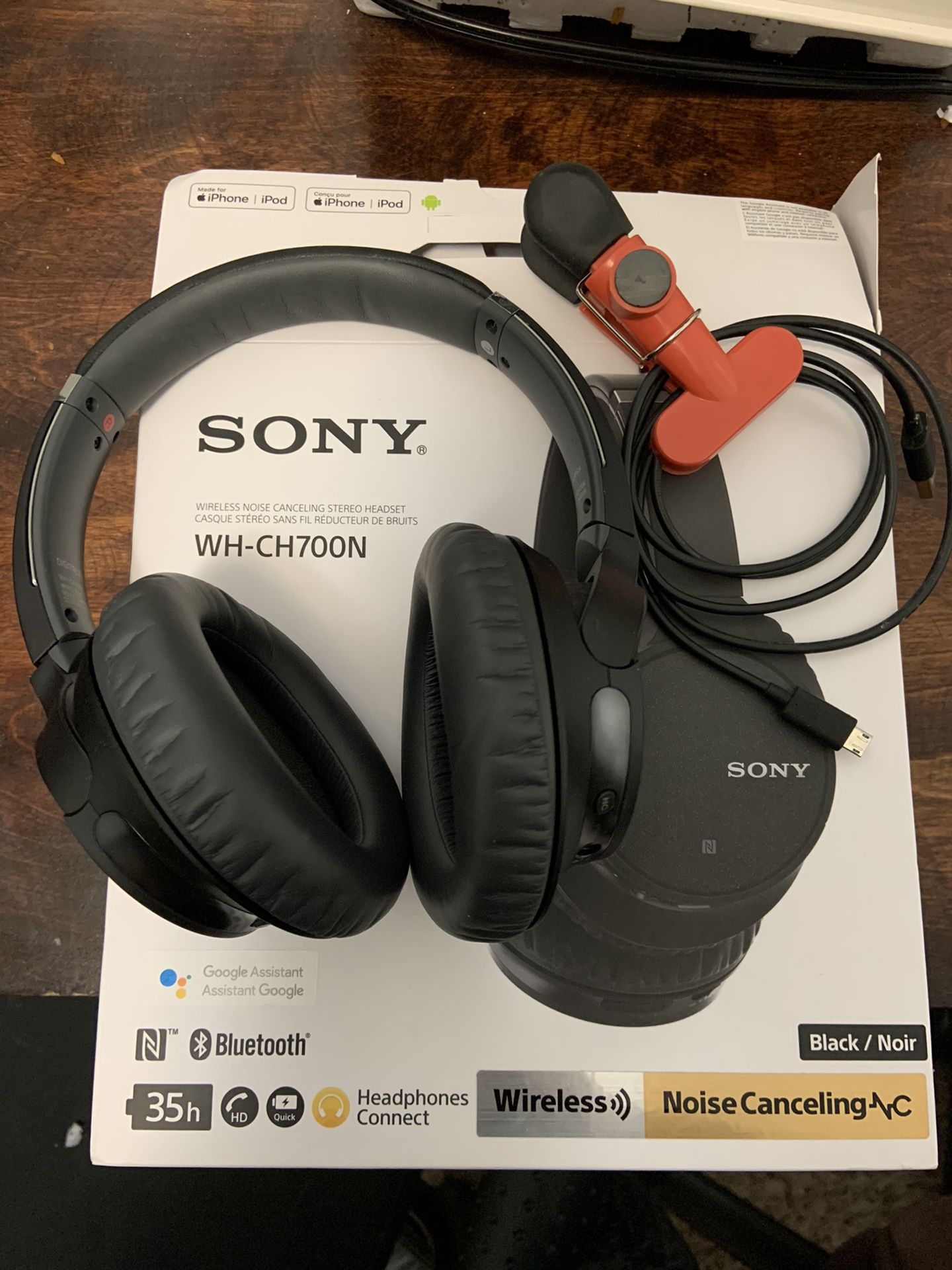 Sony Bluetooth Headphones