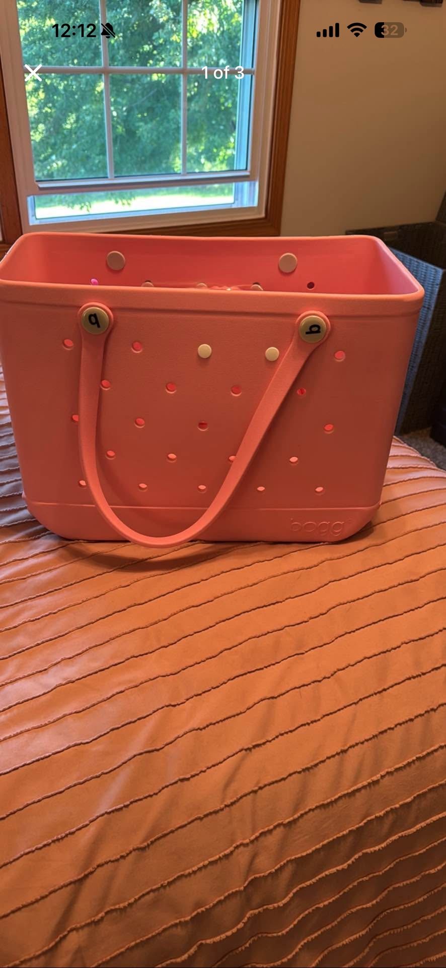 Pink Bogg Bag