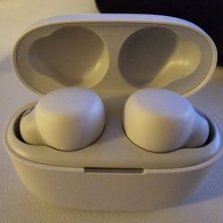 Sony - Linkbuds S True Wireless Noise Canceling Earbuds - White