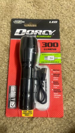 Dorcy ultra HD Rechargeable 300 lumens