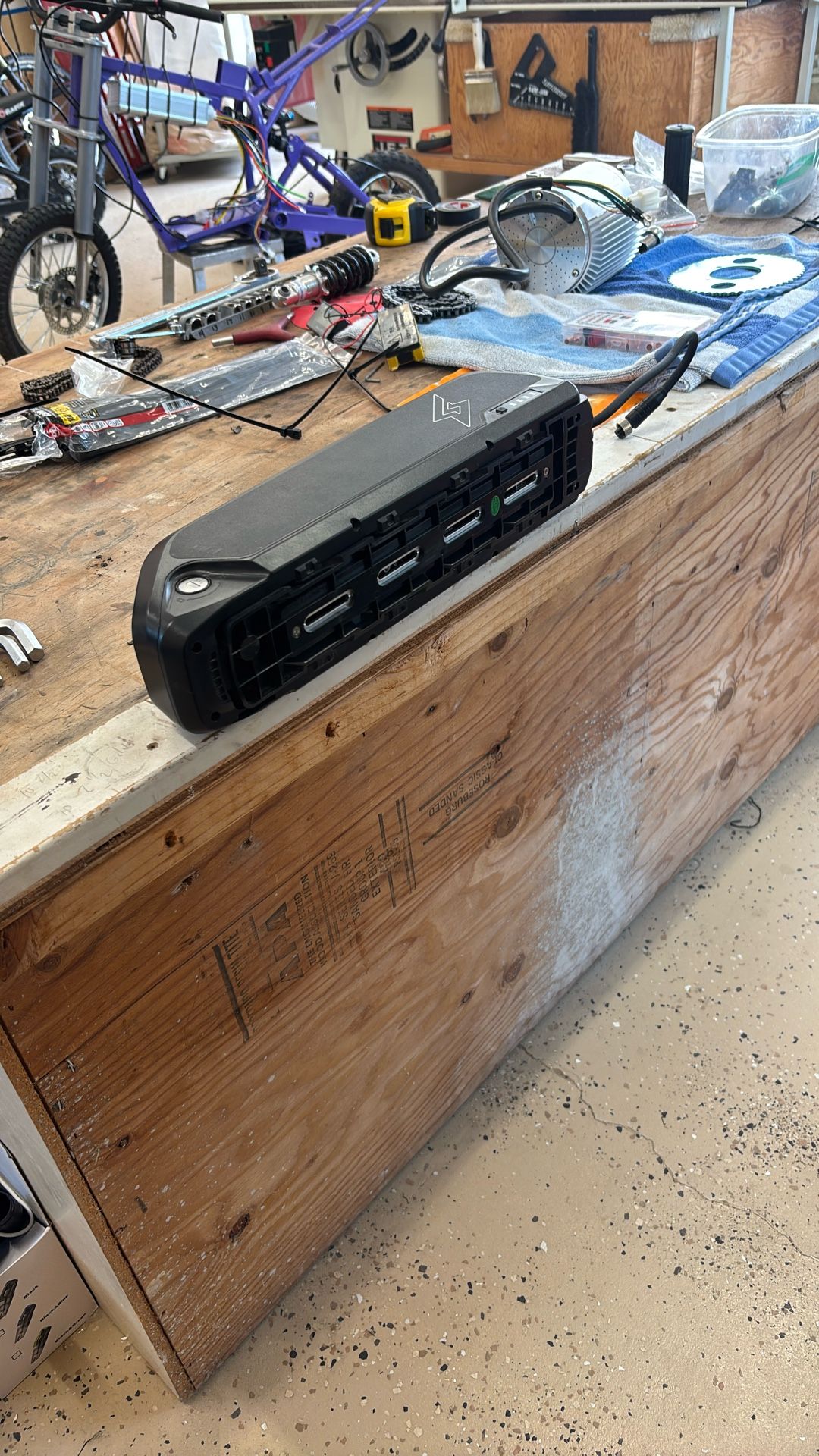Super 73 Battery