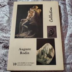 Auguste Rodin Notecards And Envelopes Set Of 10

