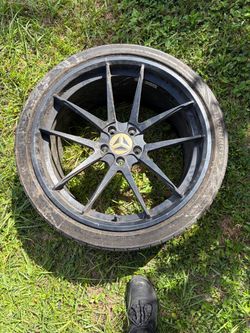 Rims and tires for a 2019 Polaris slingshot