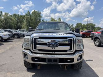 2012 Ford Super Duty F-250 Srw