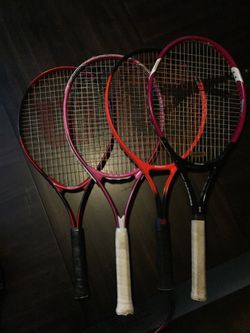 Tennis rackets