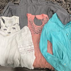 Blouses Size L All For $10.