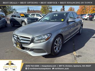 2015 Mercedes-Benz C 300