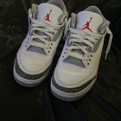 Jordan 3 fire reds 
