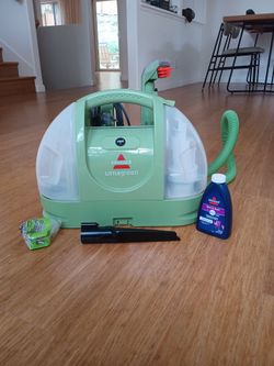 Bissell Green Portable Spot Cleaner