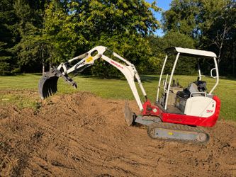 Takeuchi TB216 Excavator