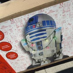Home Depot Star Wars 3.5FT Animated LED RJD2 / NEW