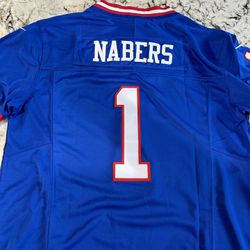 Giants Nabers Lg Or Xl 