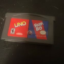 Game boy game Uno Skibo