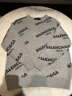 Balenciaga Knitted Sweatshirt