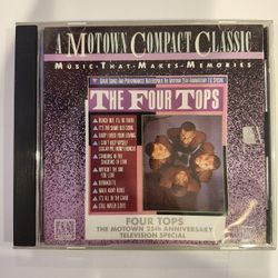 The Four Tops Great Songs & Performances That Inspired  Motowns 25th Anniversary