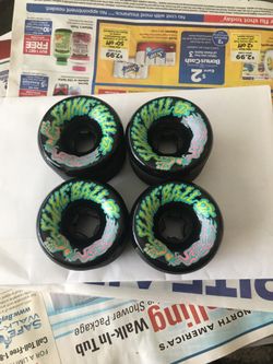 SLIME BALLS VOMIT WHEELS 60mm 97A SANTA CRUZ