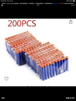 Nerf darts with wrist band brand new 200