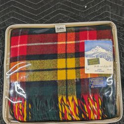 Vintage 1960s Pendleton Virgin Wool Blanket - New In Package