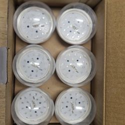 6 Pack LED BULBS 