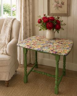 Vintage side table