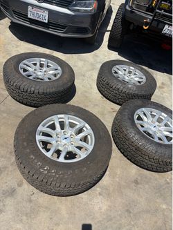 18 size tire for any Silverado
