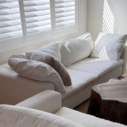 Cloud Sofa 94”x44”