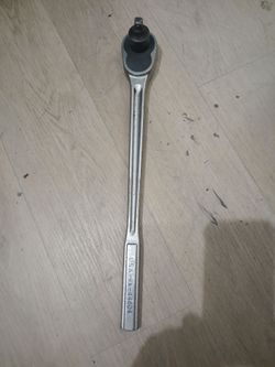 Vintage Craftsman V-44804 3/4" Drive Ratchet Quick Release 20" Long Used