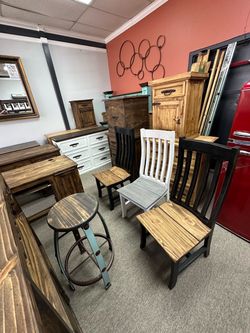 New solid wood furniture