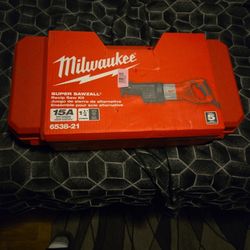 Milwaukee Super Sawzall 