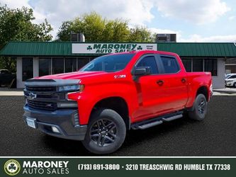 2021 Chevrolet Silverado 1500 Crew Cab
