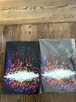 Canvas Photo  Modern Art