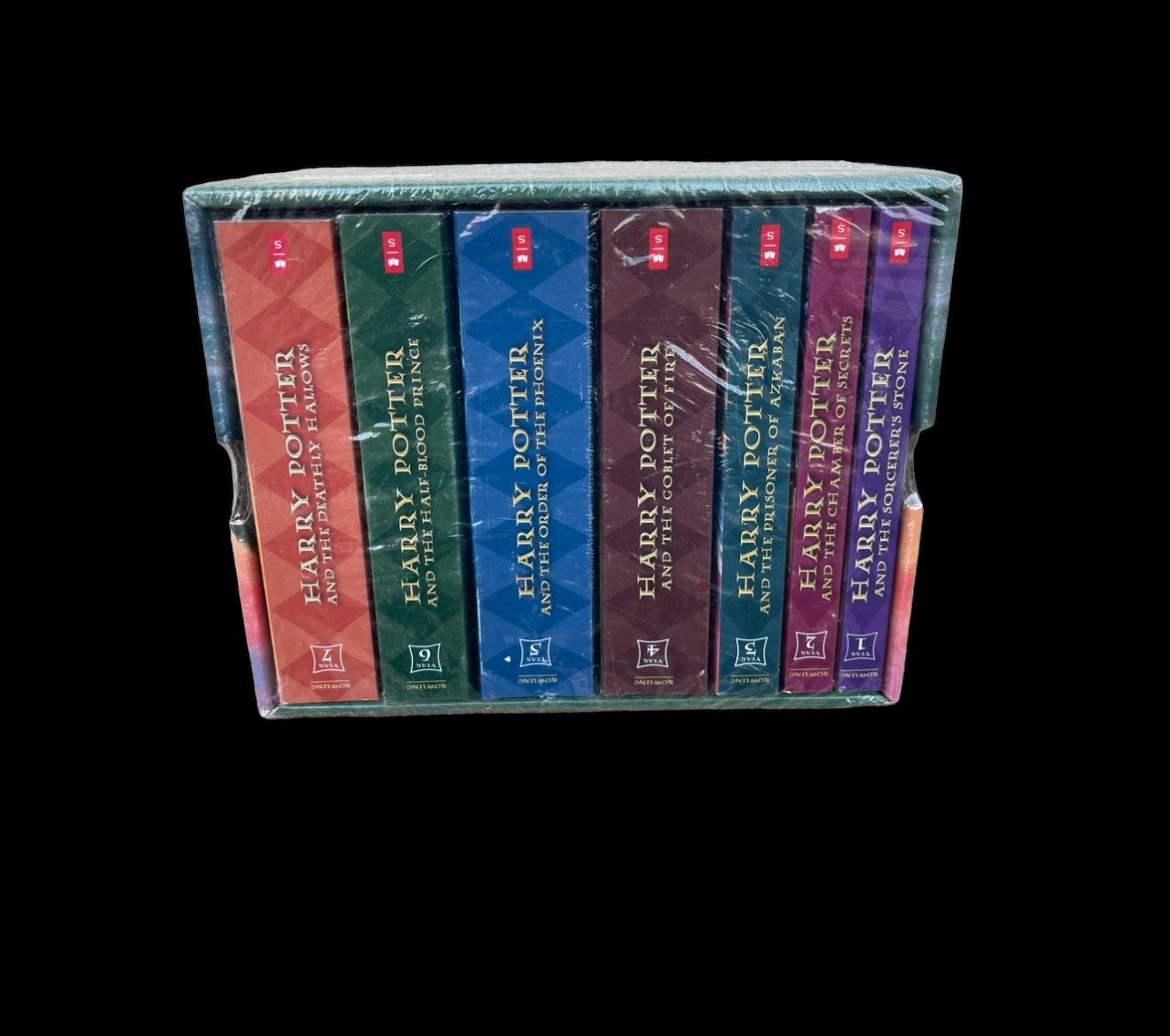 Harry Potter Complete Series Boxed Set Paperback Collection JK Rowling All 7 Books! New! 