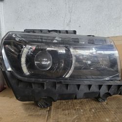 2014 2015 chevy camaro passenger hid headlight