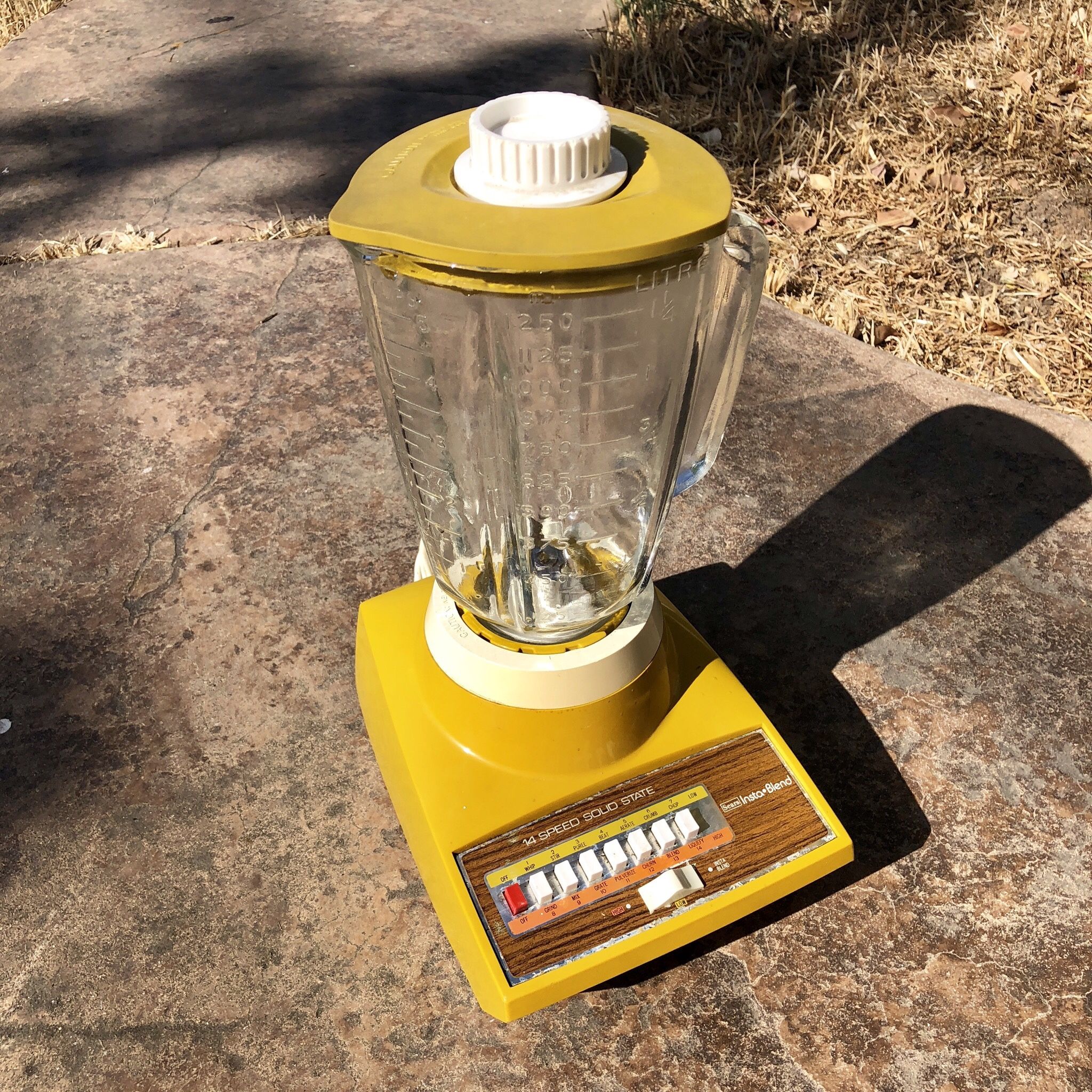Vintage Sears Insta-Blend Blender 14 Speed