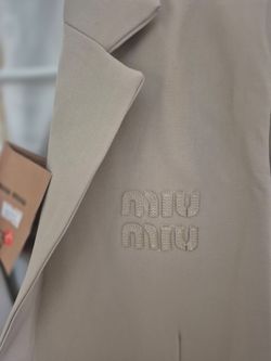 Blazer Miu Miu Italian Style