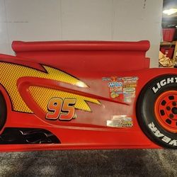 Lighting McQueen bed, Twin Size 